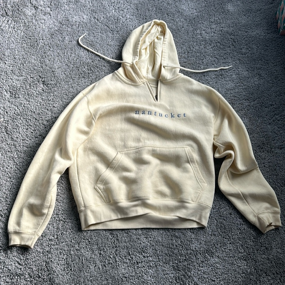 Austin’s Inc Nantucket hoodie, yellow